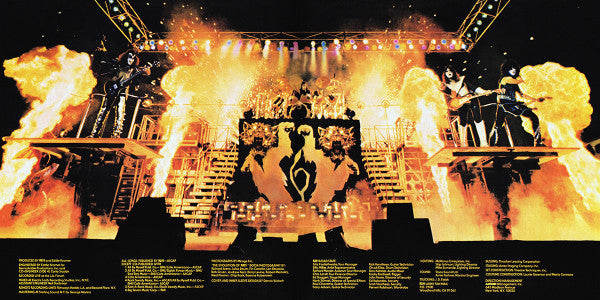 Kiss - Alive II (LP) [US] 1st