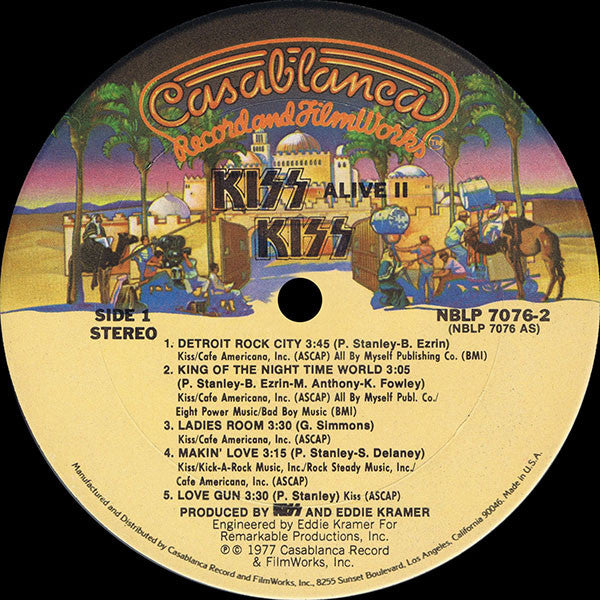 Kiss - Alive II (LP) [US] 1st