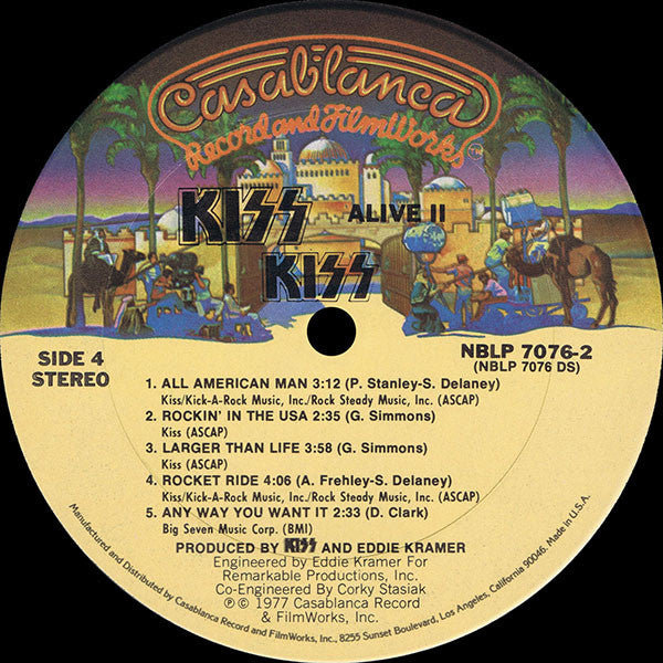 Kiss - Alive II (LP) [US] 1st