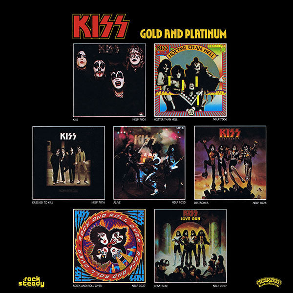 Kiss - Alive II (LP) [US] 1st