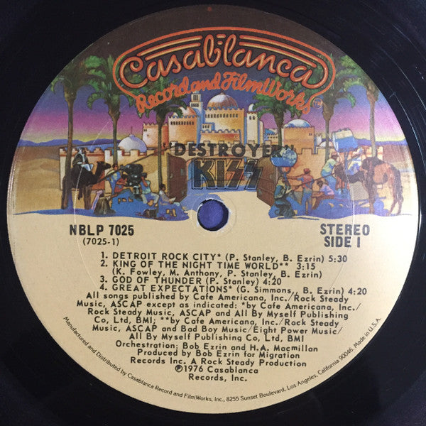 Kiss - Destroyer