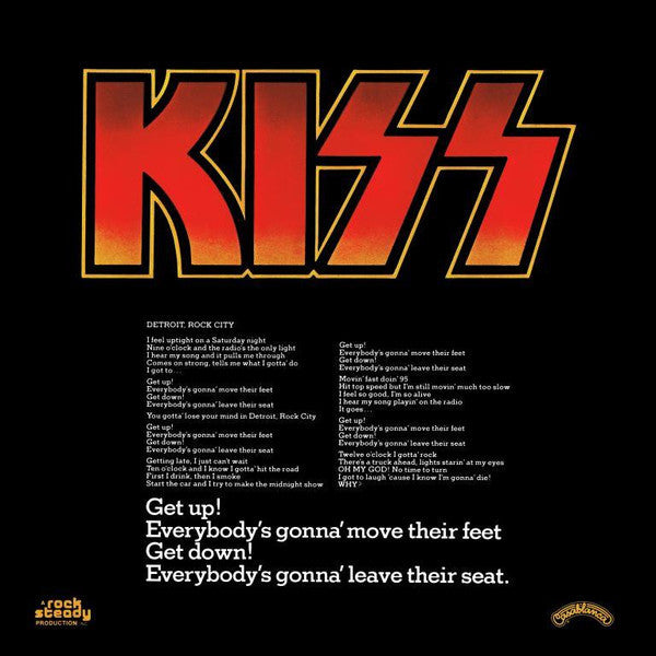 Kiss - Destroyer