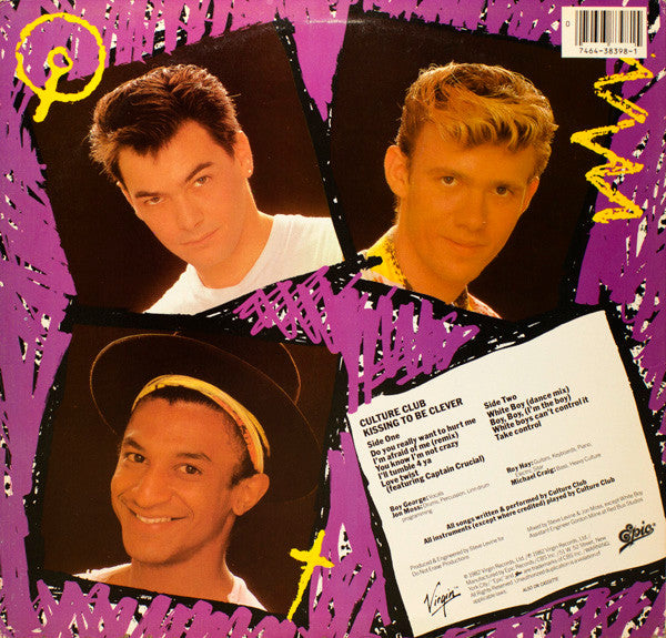 Kissing To Be Clever (1st 1982 US Press)