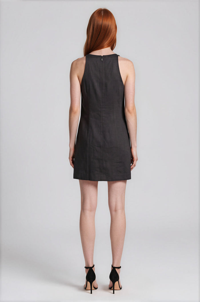 & Other Stories - Kitty Linen Dress - Black -