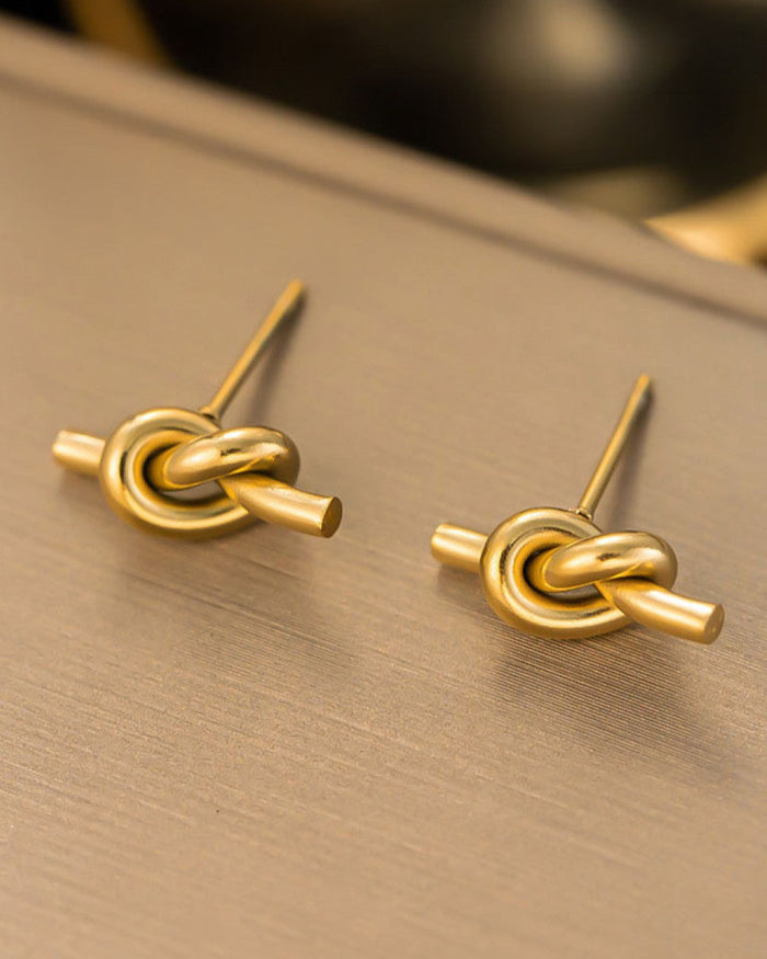 Knotted & Noticed Earrings