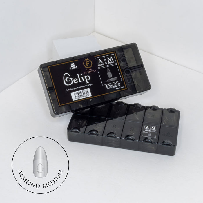 Kokoist Almond Medium Gelip Extensions (275 pcs.) Gelip KOKOIST
