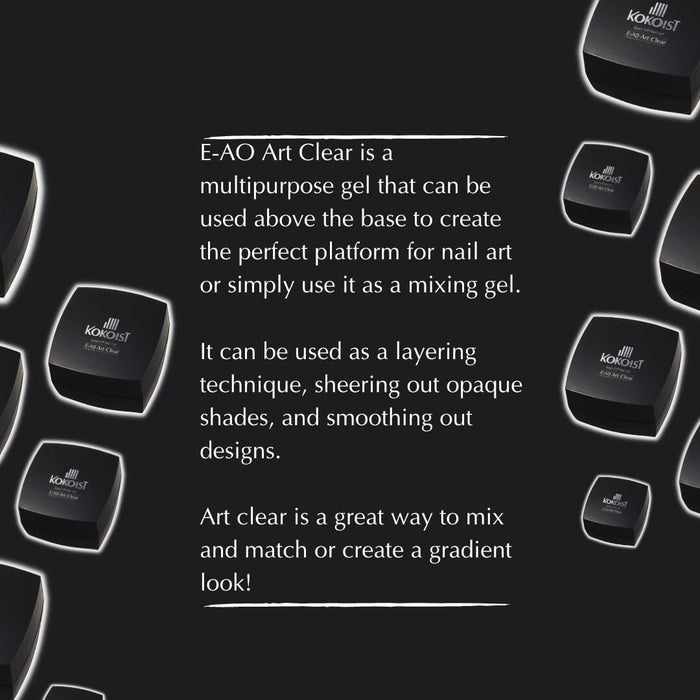 Kokoist Art Clear E-AO ZERO 20g Clear Gel KOKOIST