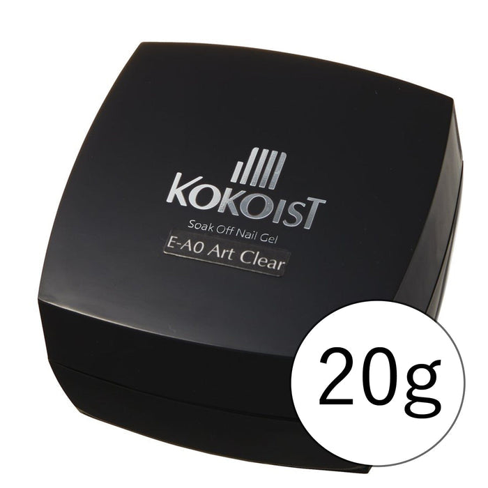 Kokoist Art Clear E-AO ZERO 20g Clear Gel KOKOIST