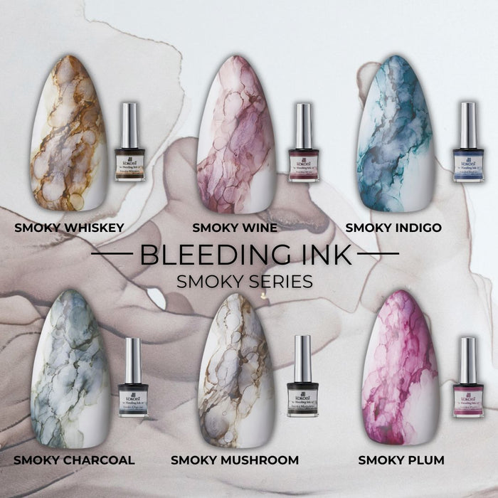 Kokoist BI-17 Bleeding Ink Smoky Whiskey Nail Art KOKOIST