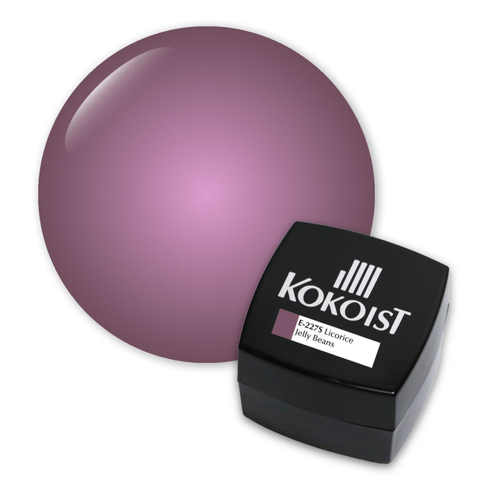 Kokoist E-227S Licorice Jelly Beans Color Gel KOKOIST