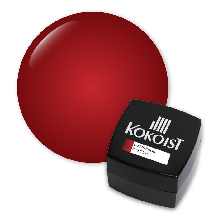 Kokoist E-237S Rosso Red Glass Color Gel KOKOIST