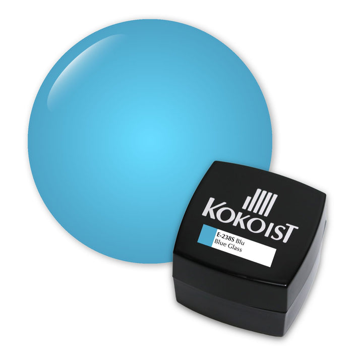 Kokoist E-238S Blu Blue Glass Color Gel KOKOIST