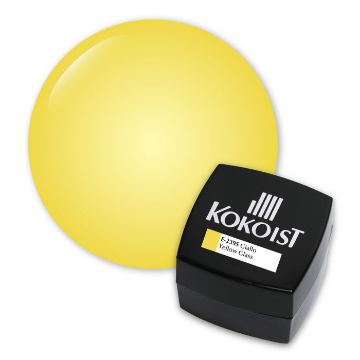 Kokoist E-239S Giallo Yellow Glass Color Gel KOKOIST