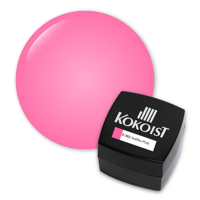 Kokoist E-302 Malibu Pink Color Gel KOKOIST