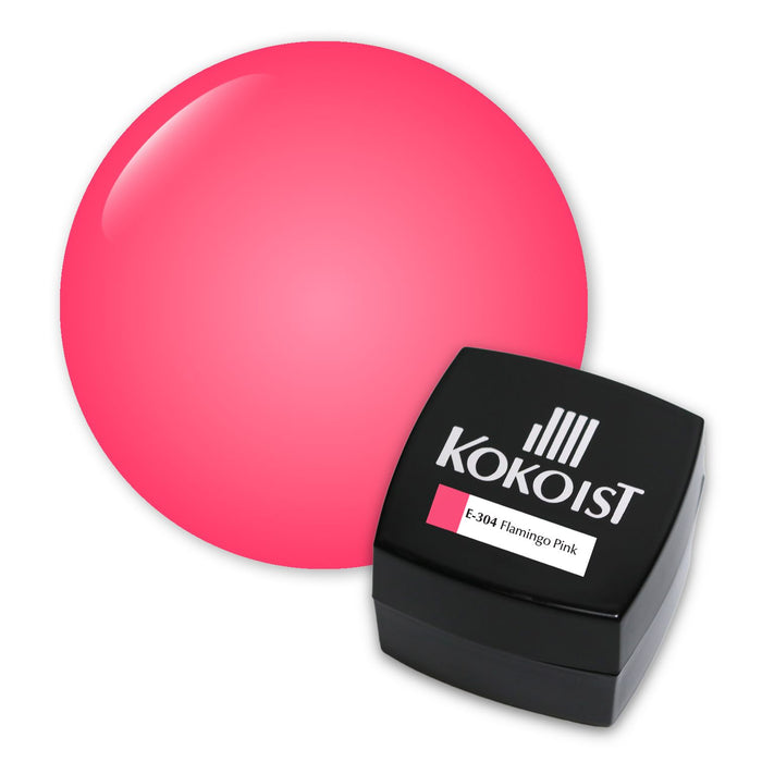 Kokoist E-304 Flamingo Pink Color Gel KOKOIST