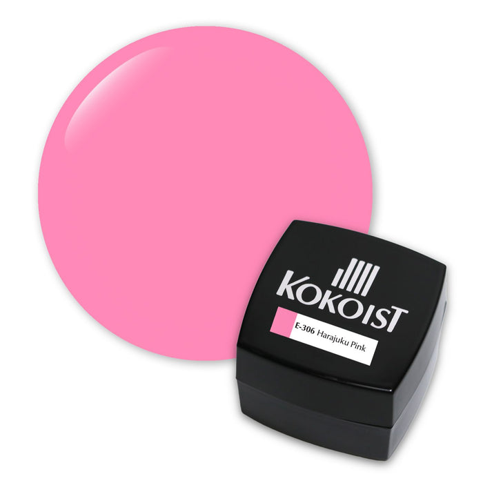 Kokoist E-306 Harajuku Pink Color Gel KOKOIST