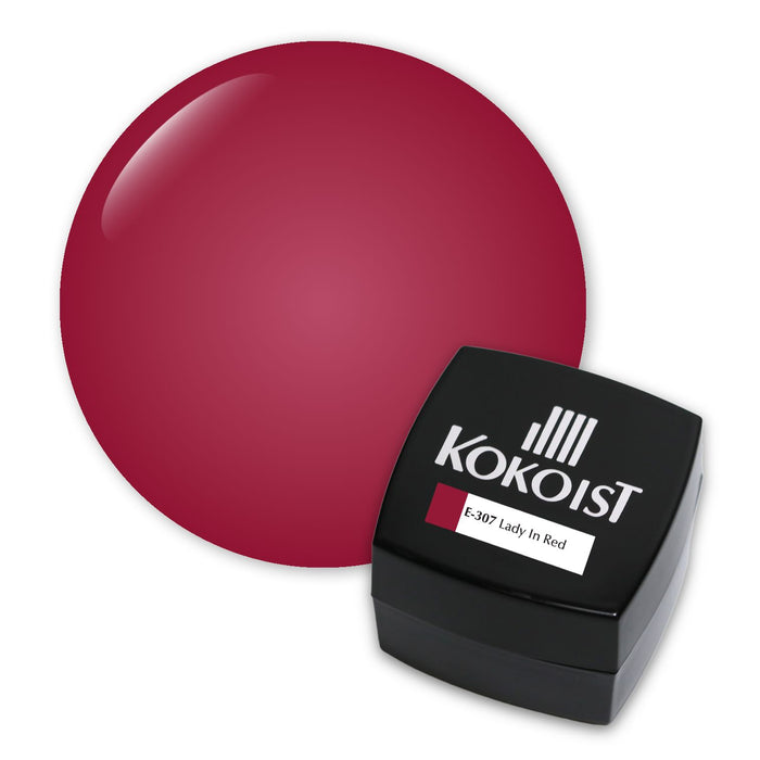 Kokoist E-307 Lady in Red Color Gel KOKOIST