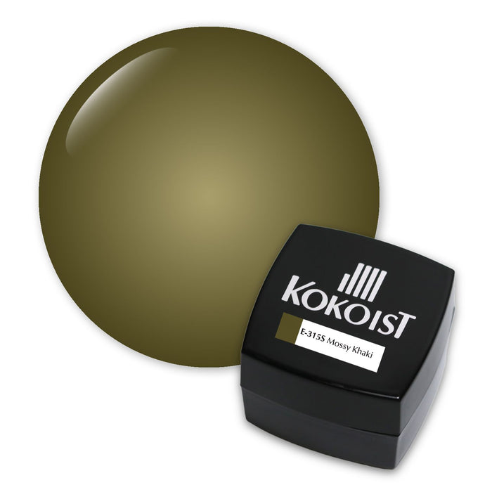 Kokoist E-315S Mossy Khaki Color Gel KOKOIST