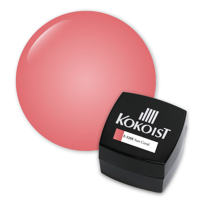Kokoist E-320S Sun Coral Color Gel KOKOIST