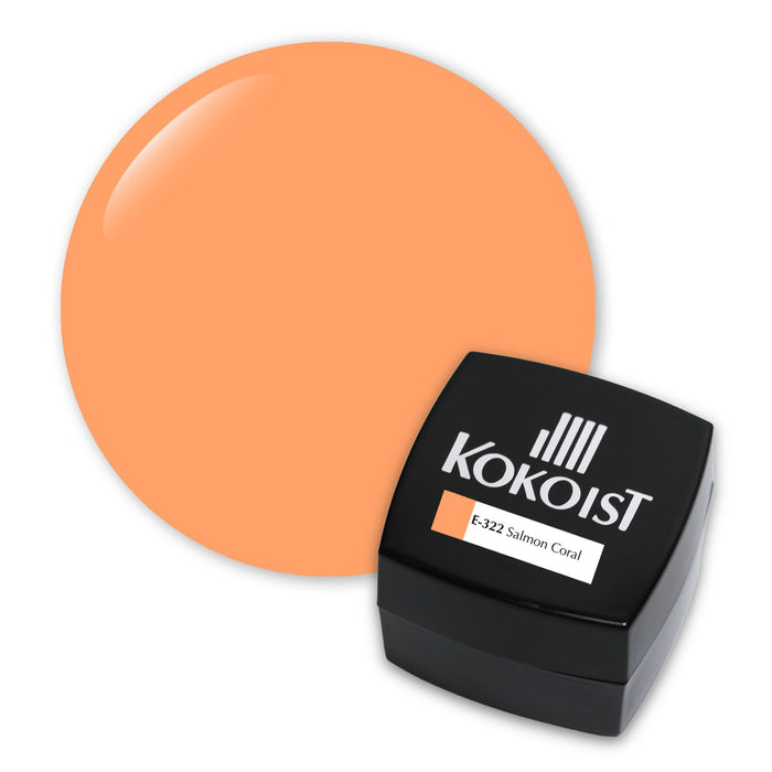 Kokoist E-322 Salmon Coral Color Gel KOKOIST