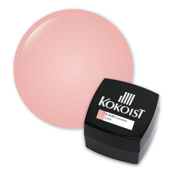 Kokoist E-323S Carnation Coral Color Gel KOKOIST