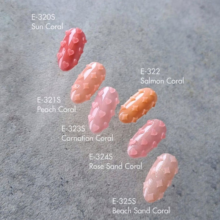 Kokoist E-323S Carnation Coral Color Gel KOKOIST