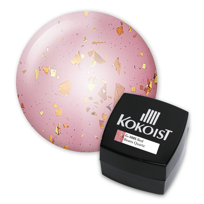 Kokoist G-308S Red Beans Quartz Color Gel KOKOIST