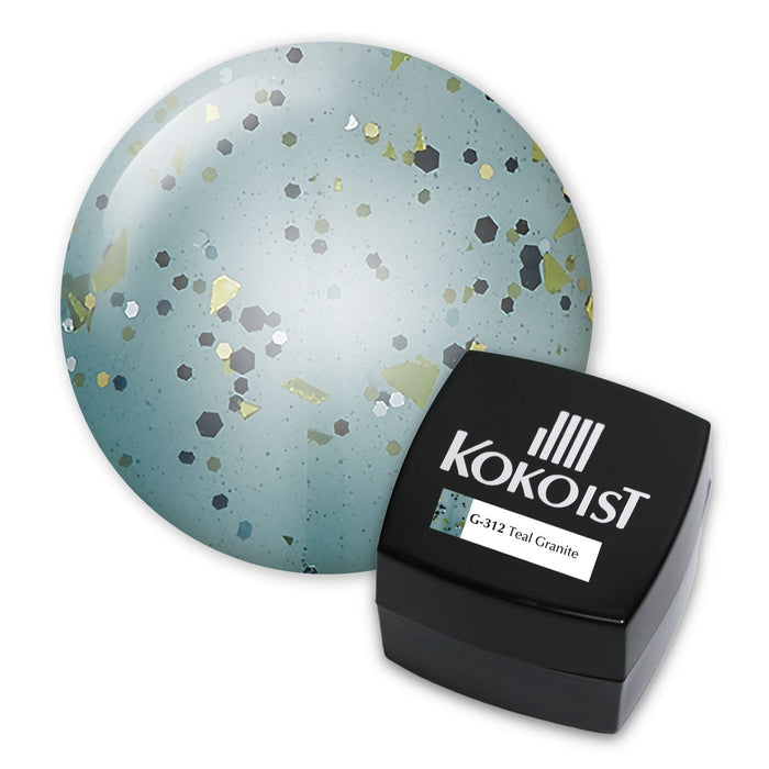 Kokoist G-312 Teal Granite Color Gel KOKOIST