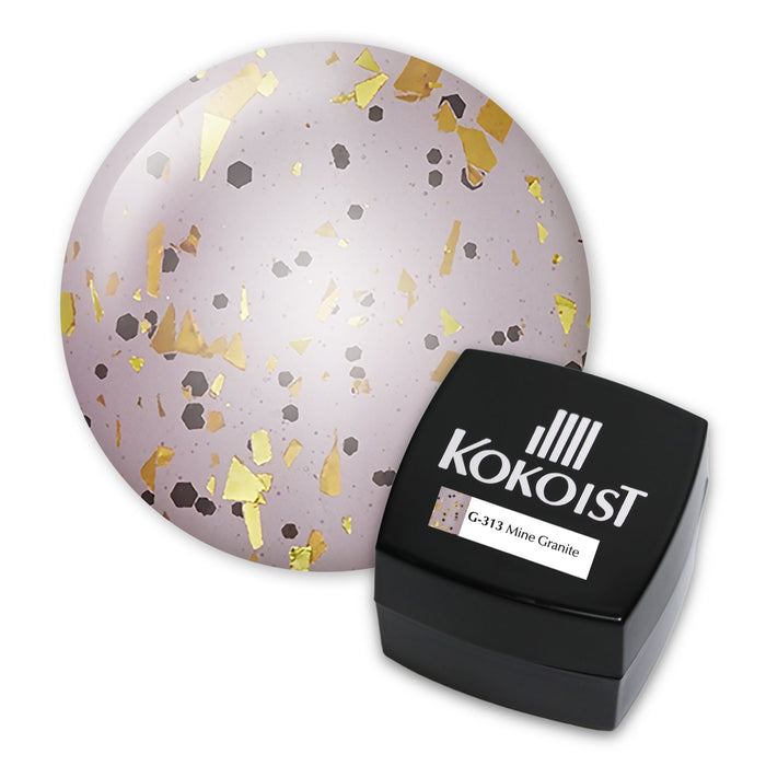 Kokoist G-313 Mine Granite Color Gel KOKOIST