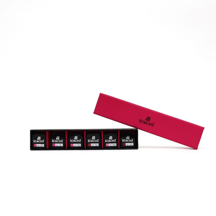 Kokoist Malibu Party Series E302-E307, set of 6 Color Gel Collection KOKOIST
