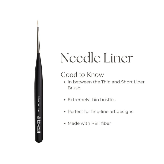Kokoist Needle Liner Brush Brushes KOKOIST