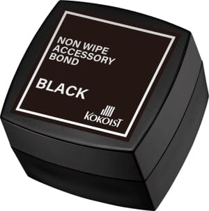 Kokoist Non-wipe Accessory Bond BLACK 4g Clear Gel KOKOIST