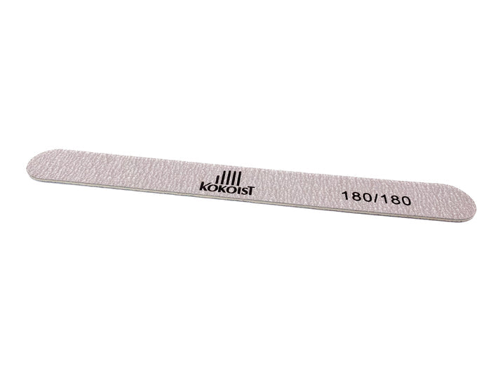 Kokoist Pack of 50 Emery Board 180/180 Files KOKOIST