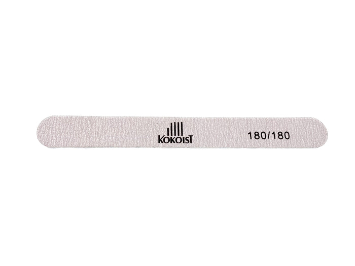 Kokoist Pack of 50 Emery Board 180/180 Files KOKOIST