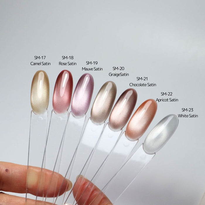 Kokoist Satin Magnet – Set of 7, 10 ml Magnet Gel KOKOIST