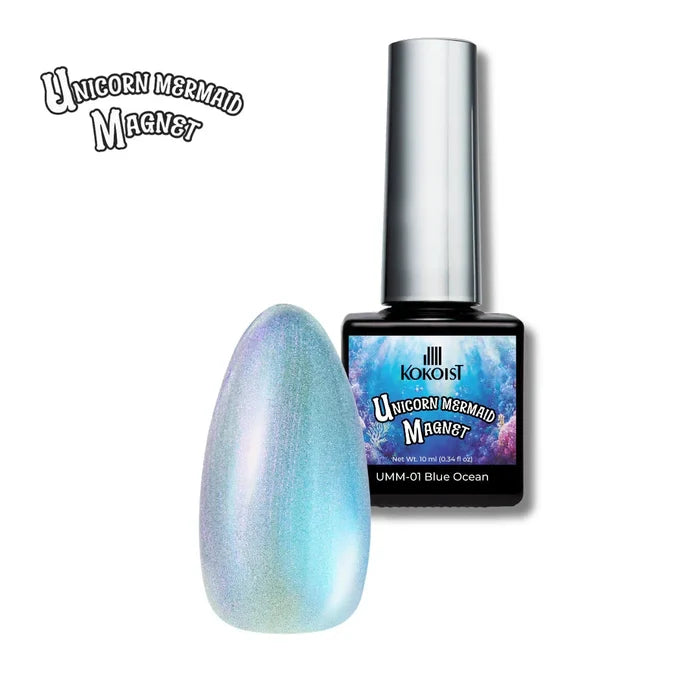 Kokoist UMM-01 Unicorn Mermaid Magnet, Blue Ocean Magnet Gel KOKOIST