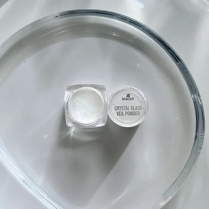 Kokoist Veil Powder, Crystal Glass Nail Art KOKOIST