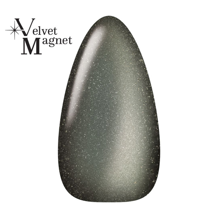 Kokoist Velvet Magnet VM-39 Charcoal Black Magnet Gel KOKOIST