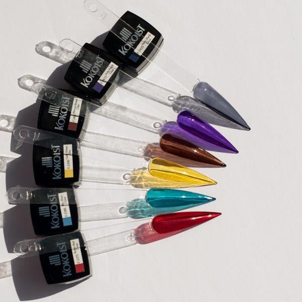 Kokoist Venetian Glass Series E237S-E242S, set of 6 Color Gel Collection KOKOIST