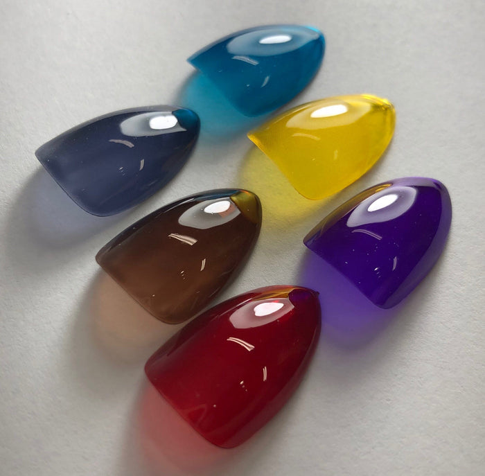 Kokoist Venetian Glass Series E237S-E242S, set of 6 Color Gel Collection KOKOIST