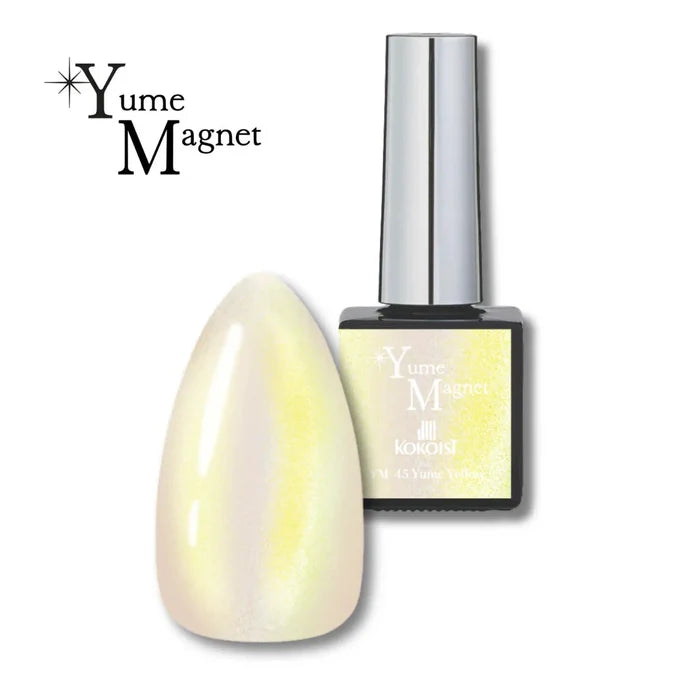 Kokoist Yume Magnet YM-45 Yume Yellow Magnet Gel KOKOIST