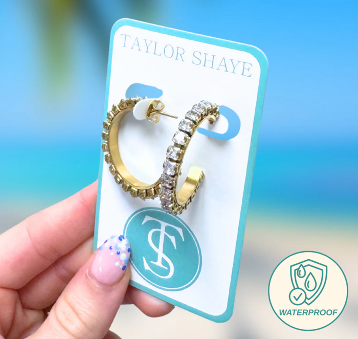 Kruz Hoop Earrings