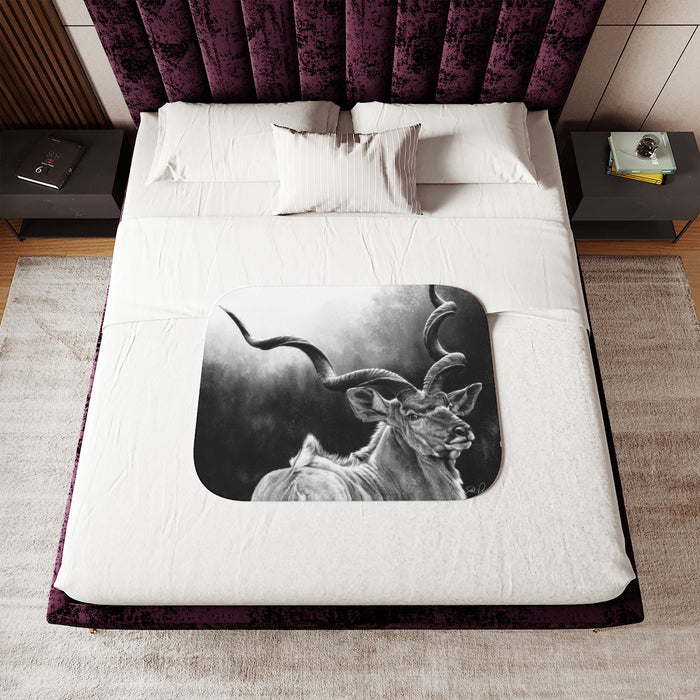 "Kudu" Sherpa Blanket