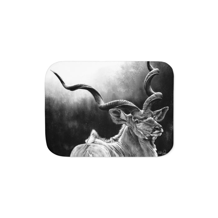 "Kudu" Sherpa Blanket