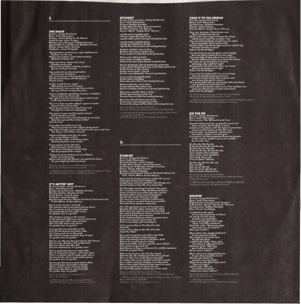 Kurtis Blow - Deuce (1981 US Press)