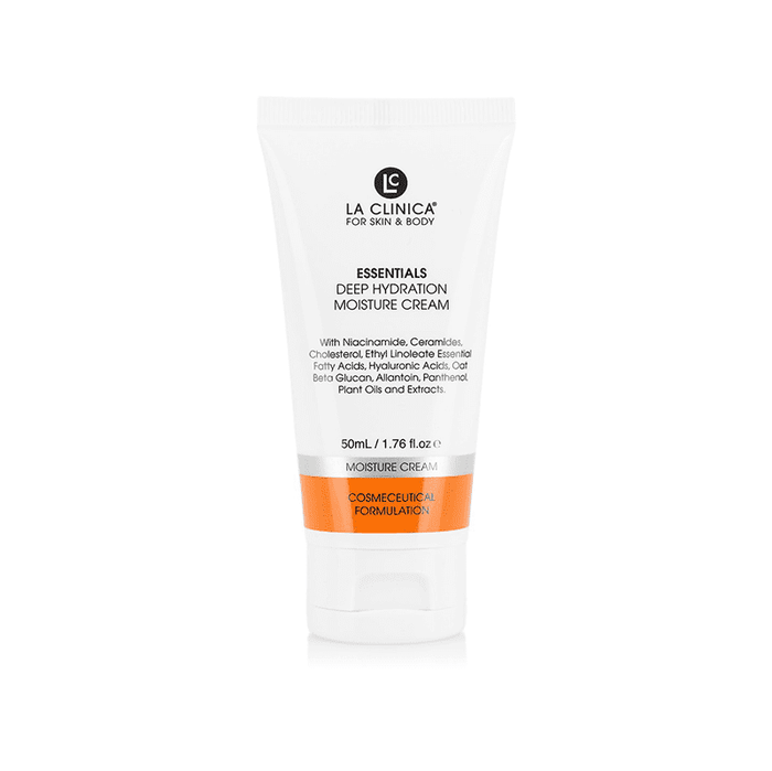 La Clinica moisturiser LA CLINICA Essentials Deep Hydration Moisture Cream 75ml