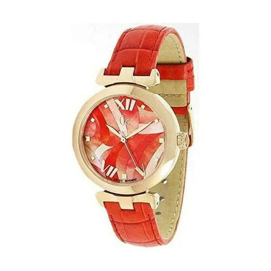 Ladies' Watch GC Watches Y20004L3 34mm Quartz in Pink with Stainless Steel Case - Allen-Fitness