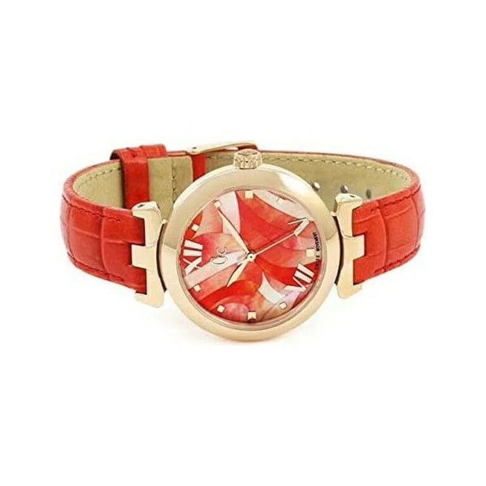 Ladies' Watch GC Watches Y20004L3 34mm Quartz in Pink with Stainless Steel Case - Allen-Fitness