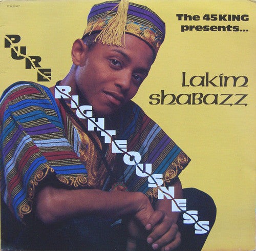 Lakim Shabazz - Pure Righteousness (LP) [US] 1st (Near Mint (NM or M-))