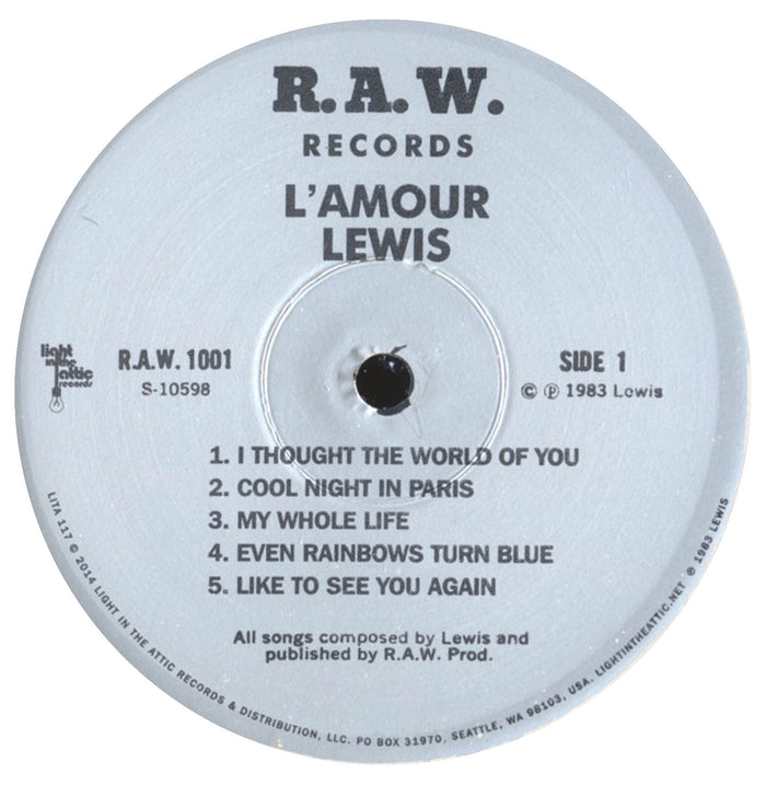 L'Amour (2014, Gatefold RP)